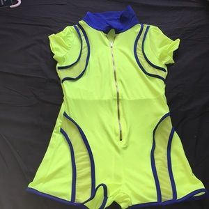 A Athletic Romper💚